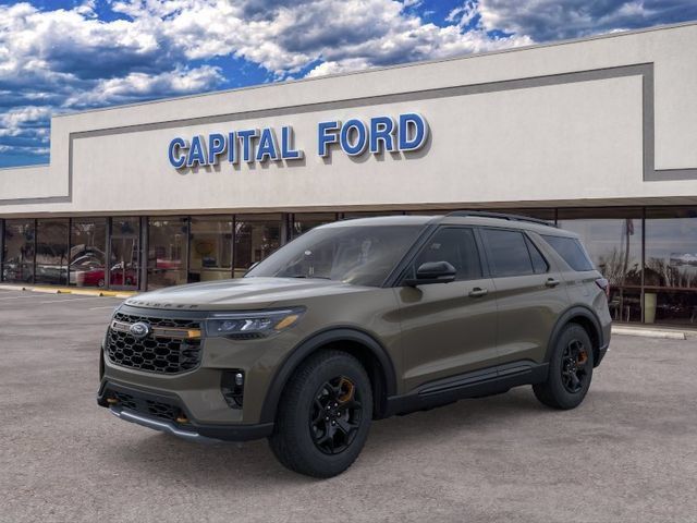New 2026 Ford Explorer Tremor w/ Tremor Ultimate Package AWD/4WD image 1