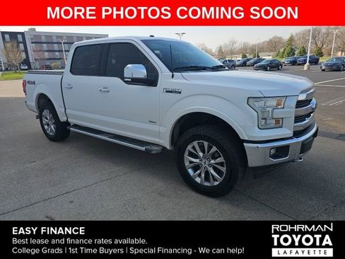 Used 2017 Ford F150 Lariat w/ Equipment Group 502A Luxury image 3