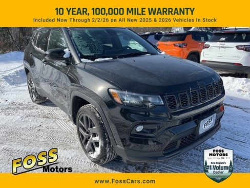 New 2026 Jeep Compass Limited image 1