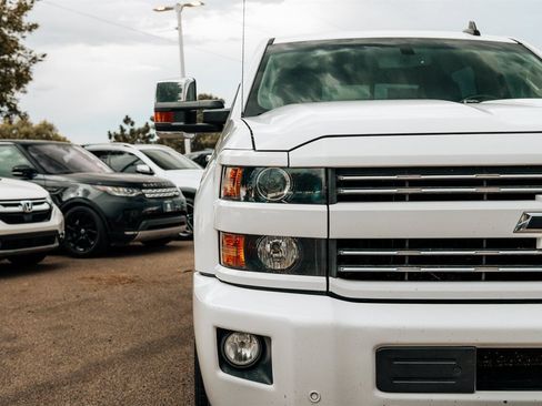 Used 2018 Chevrolet Silverado 2500 LTZ w/ Custom Sport Edition AWD/4WD image 9
