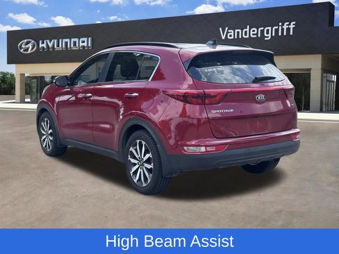 Used 2019 Kia Sportage EX w/ EX Technology Package FWD image 8