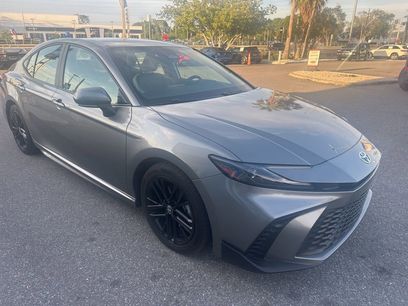 Used 2025 Toyota Camry SE
