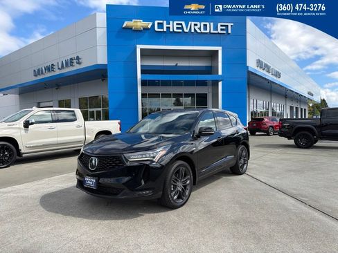 Used 2023 Acura RDX A-Spec AWD/4WD image 1
