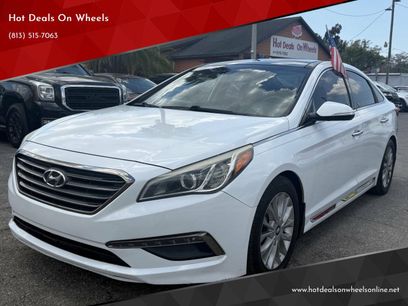 Used 2015 Hyundai Sonata Limited w/ Option Group 05