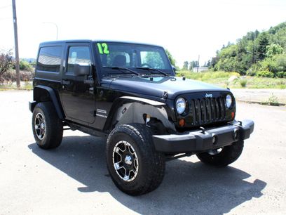 Used 2012 Jeep Wrangler Sport