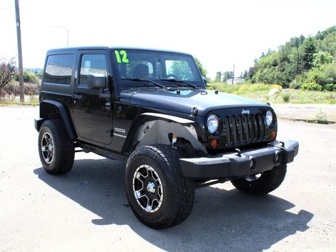 Used 2012 Jeep Wrangler Sport AWD/4WD image 1