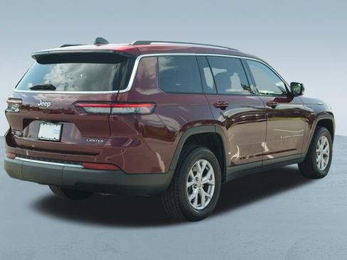 Used 2022 Jeep Grand Cherokee L Limited AWD/4WD image 9