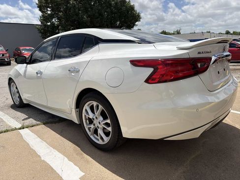 Used 2016 Nissan Maxima Platinum FWD image 4