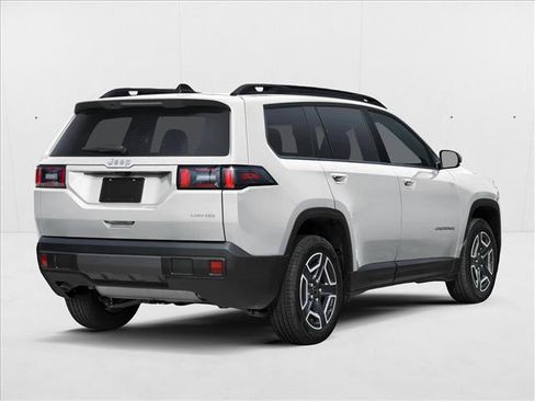 New 2026 Jeep Cherokee Overland AWD/4WD image 2