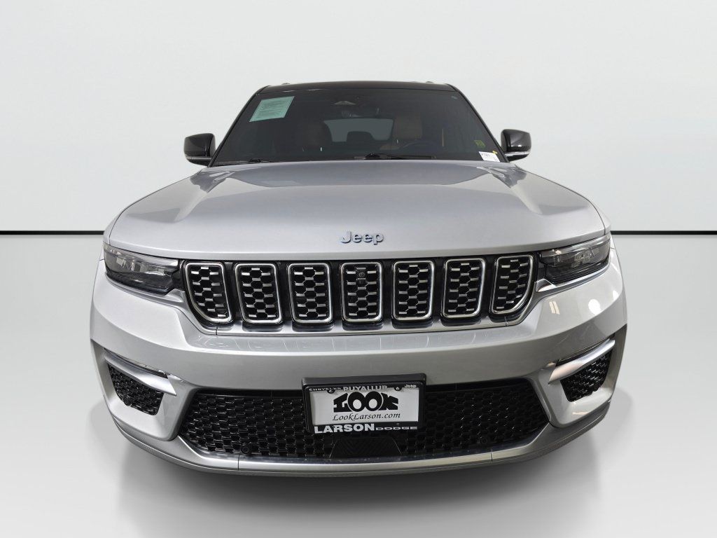 Used 2023 Jeep Grand Cherokee Summit w/ Rear Seat Video Group I AWD/4WD image 9