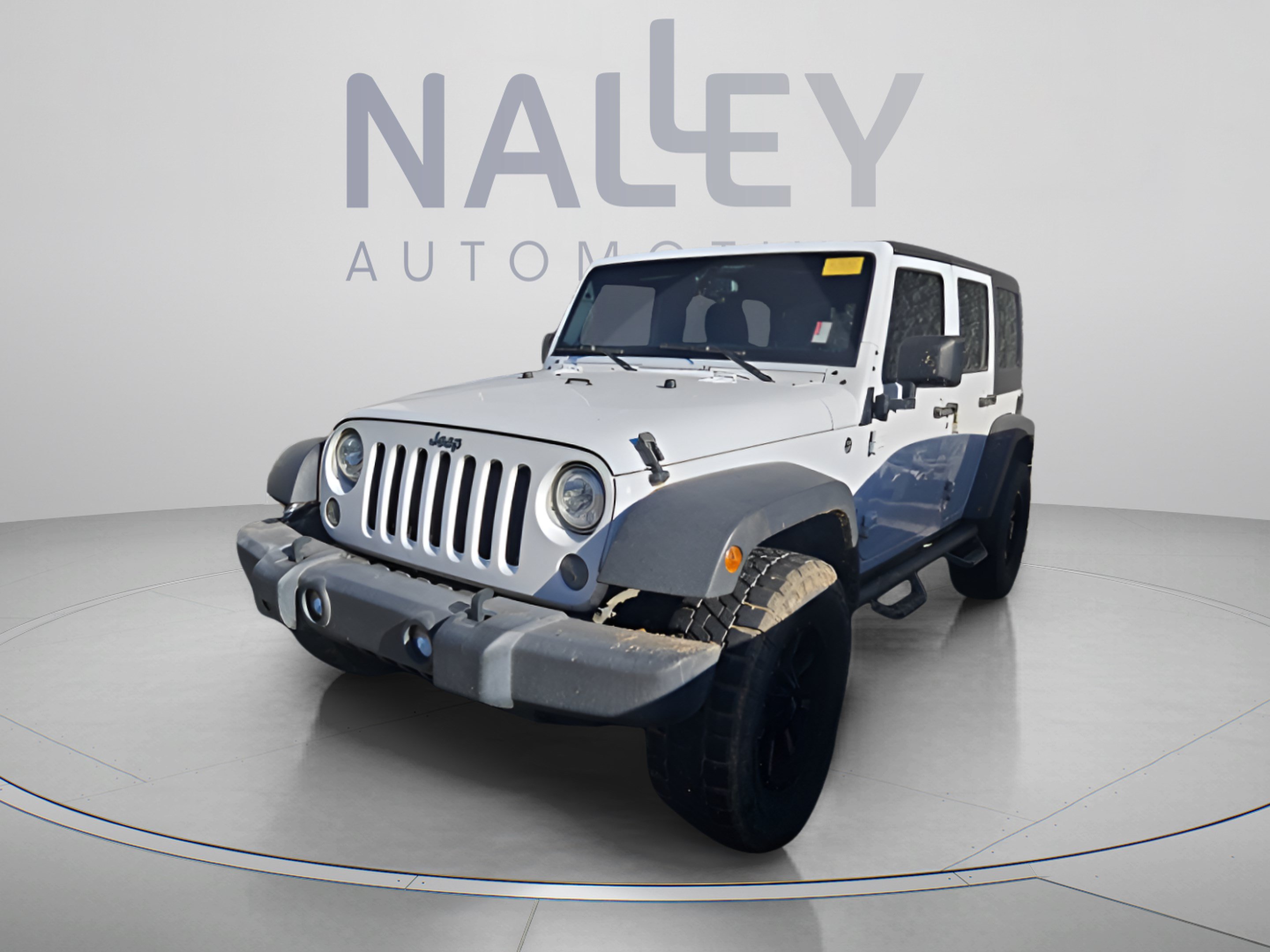 Used 2017 Jeep Wrangler Unlimited Sport w/ Quick Order Package 24S AWD/4WD image 1