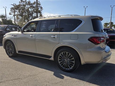 Certified 2024 INFINITI QX80 Sensory image 5