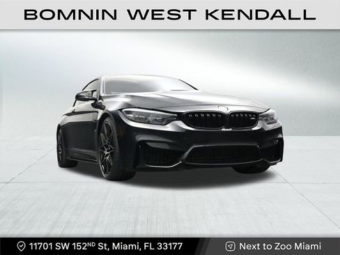 Used 2020 BMW M4 Convertible w/ Competition Package image 27