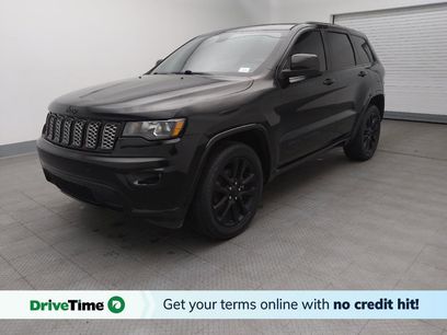 Used 2018 Jeep Grand Cherokee Altitude