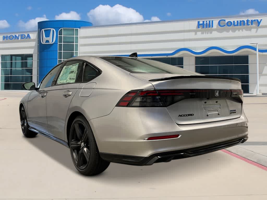New 2026 Honda Accord Sport image 3