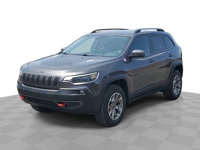 Used 2021 Jeep Cherokee Trailhawk