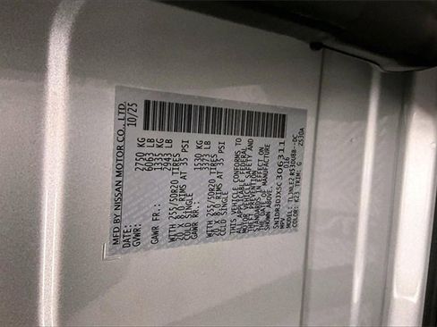 New 2025 Nissan Pathfinder Platinum w/ Lighting Package (N93) image 37