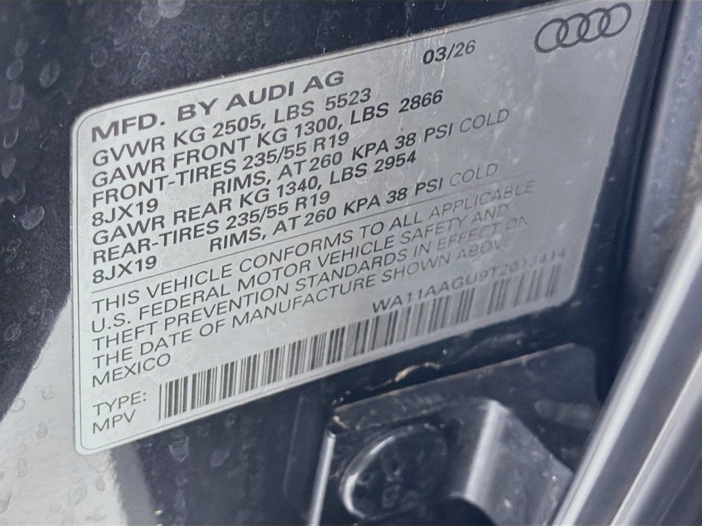 Used 2026 Audi Q5 Premium w/ Convenience Package AWD/4WD image 31