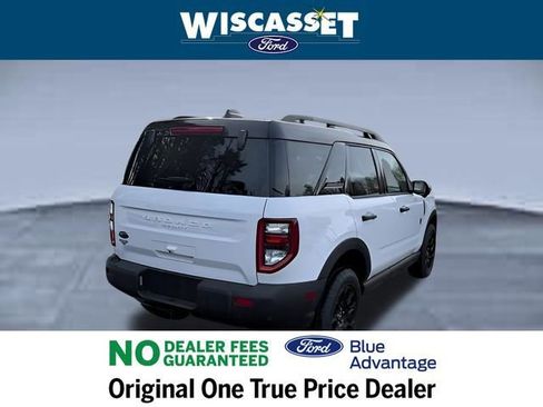 Certified 2025 Ford Bronco Sport Badlands image 33