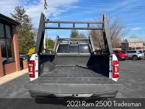 Used 2021 RAM 2500 Tradesman w/ Towing Technology Group image 16