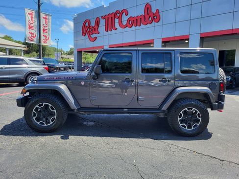Used 2014 Jeep Wrangler Unlimited Rubicon AWD/4WD image 7
