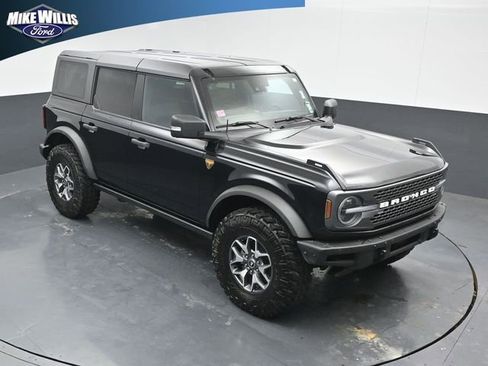 Used 2022 Ford Bronco Badlands AWD/4WD image 9