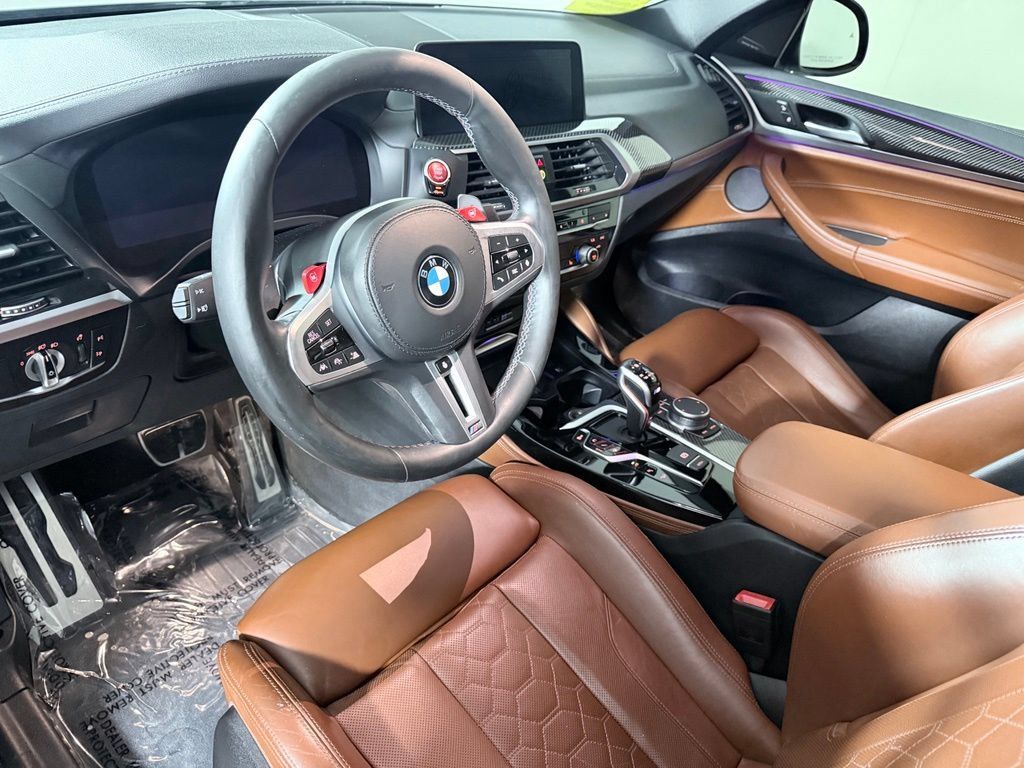 Used 2021 BMW X4 M w/ Competition Package AWD/4WD image 19