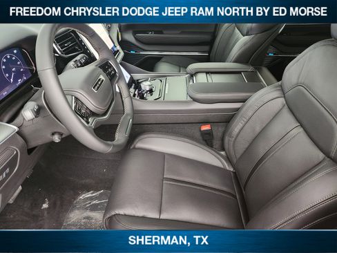 New 2026 Jeep Grand Wagoneer Summit w/ Rear Seat Video Group I AWD/4WD image 8