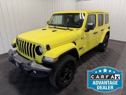 Used 2023 Jeep Wrangler Unlimited Sahara