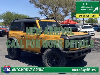 Used 2022 Ford Bronco Wildtrak