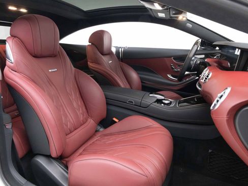 Used 2020 Mercedes-Benz S 63 AMG 4MATIC Coupe image 4