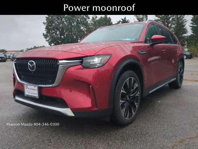 Used 2024 MAZDA CX-90 Plug-In Hybrid w/ Premium Plus AWD/4WD image 9