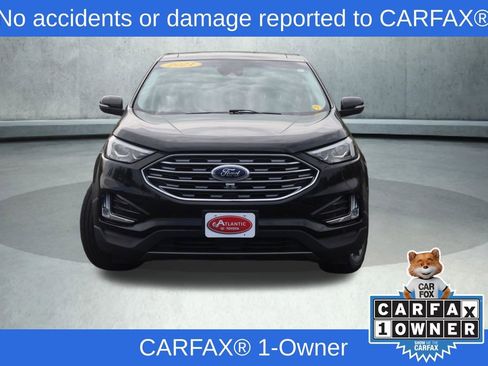 Used 2021 Ford Edge Titanium w/ Equipment Group 301A AWD/4WD image 2
