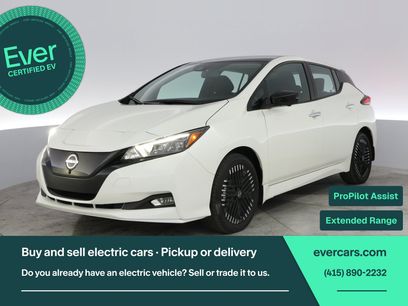 Used 2023 Nissan Leaf SV Plus