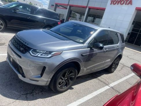 Used 2021 Land Rover Discovery Sport S R-Dynamic AWD/4WD image 2