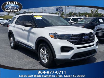 Certified 2023 Ford Explorer XLT