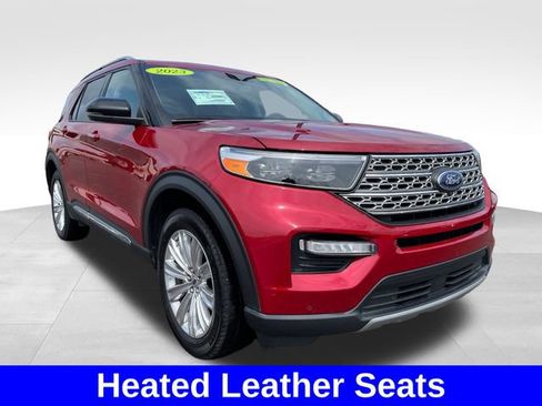 Used 2023 Ford Explorer Limited w/ Equipment Group 301A AWD/4WD image 7