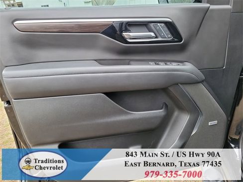 Certified 2025 Chevrolet Tahoe Z71 w/ Comfort Package image 23