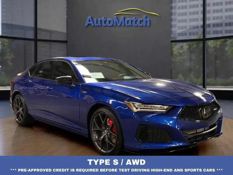Used 2023 Acura TLX Type S AWD/4WD image 1