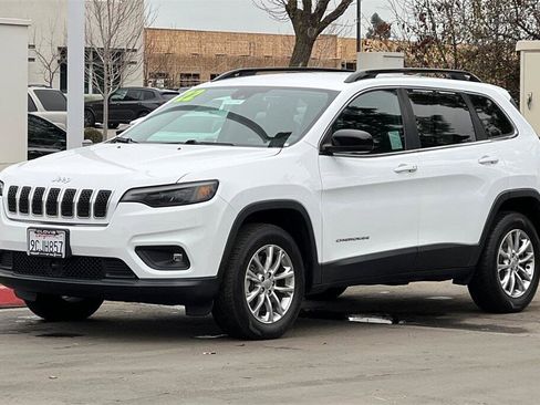 Used 2022 Jeep Cherokee Latitude Lux image 8