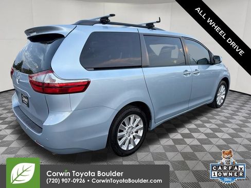 Used 2015 Toyota Sienna XLE w/ XLE Navigation Package AWD/4WD image 8