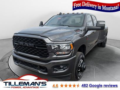 Used 2024 RAM 3500 Big Horn w/ Night Edition