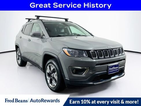 Used 2019 Jeep Compass Limited AWD/4WD image 1