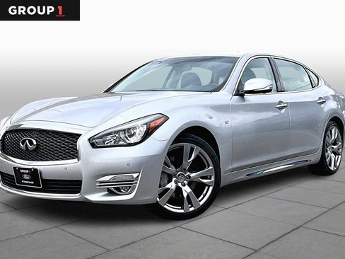 Used 2018 INFINITI Q70 L 3.7 image 1