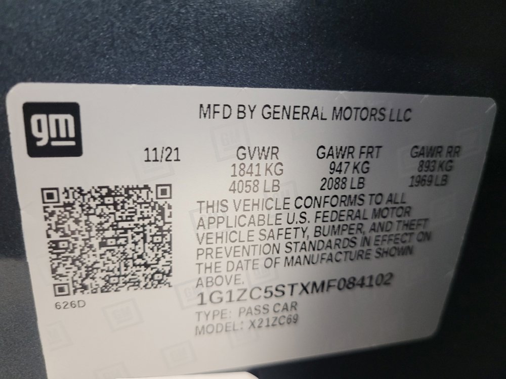 Used 2021 Chevrolet Malibu LS FWD image 33