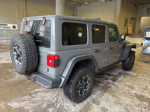 Used 2021 Jeep Wrangler Unlimited Rubicon 4xe w/ Cold Weather Group AWD/4WD image 3