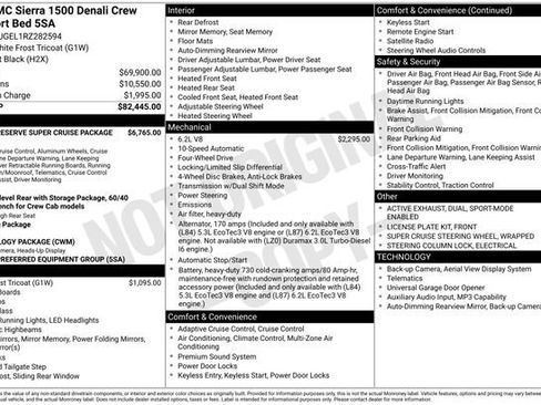 Used 2024 GMC Sierra 1500 Denali AWD/4WD image 20