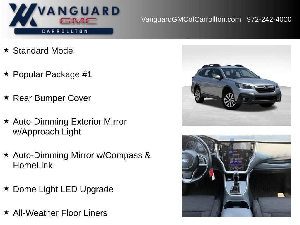 Used 2020 Subaru Outback Premium w/ Popular Package #1 AWD/4WD image 6