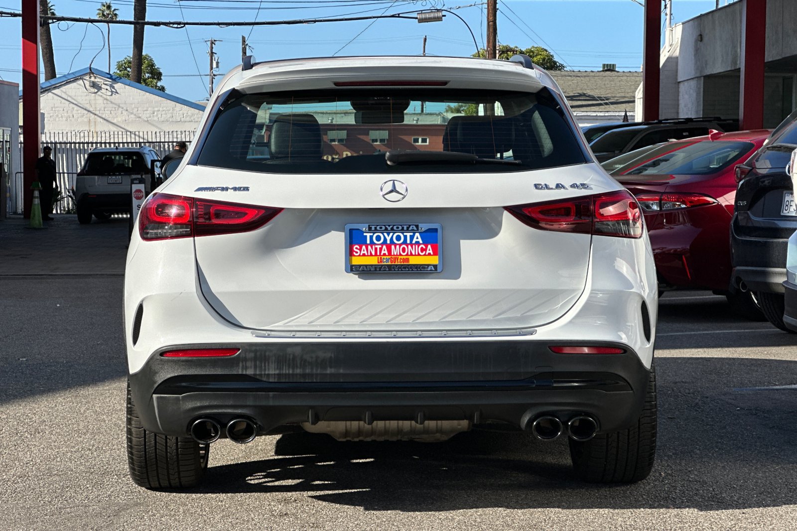 Used 2021 Mercedes-Benz GLA 45 AMG 4MATIC image 5