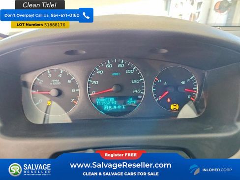 Used 2014 Chevrolet Impala LT w/ LT Sunroof Package FWD image 12